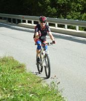 W drodze na Stelvio W drodze na Stelvio